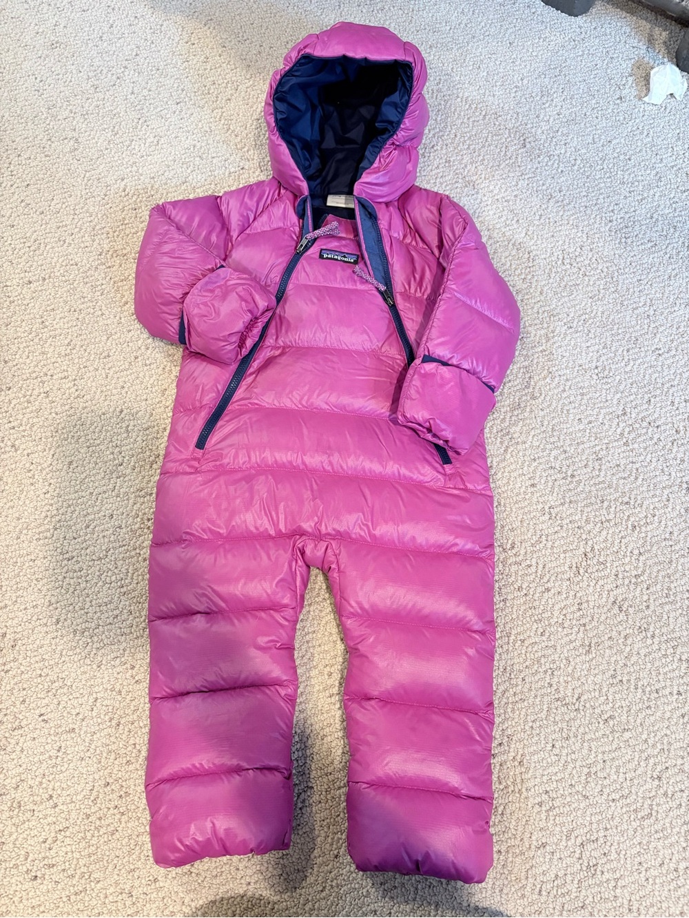 Patagonia snowsuit